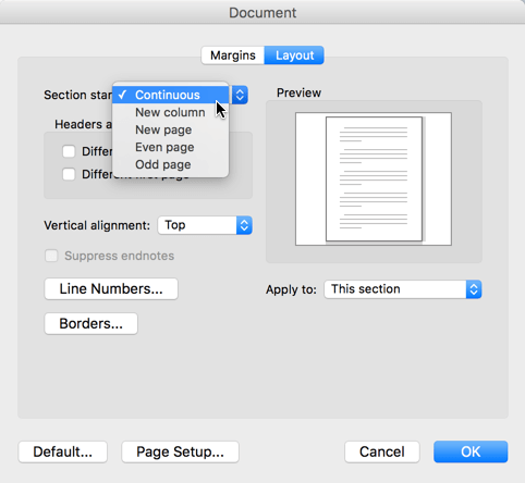 delete templates word for mac